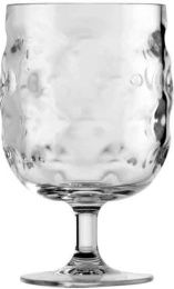 Бокалы для вина небьющиеся Marine Business Moon - Ice 80х140мм 300мл 6шт прозрачные (10262657)